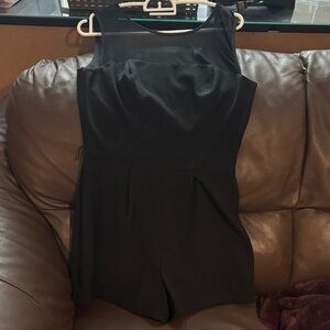 City Triangles Black Jumpsuit